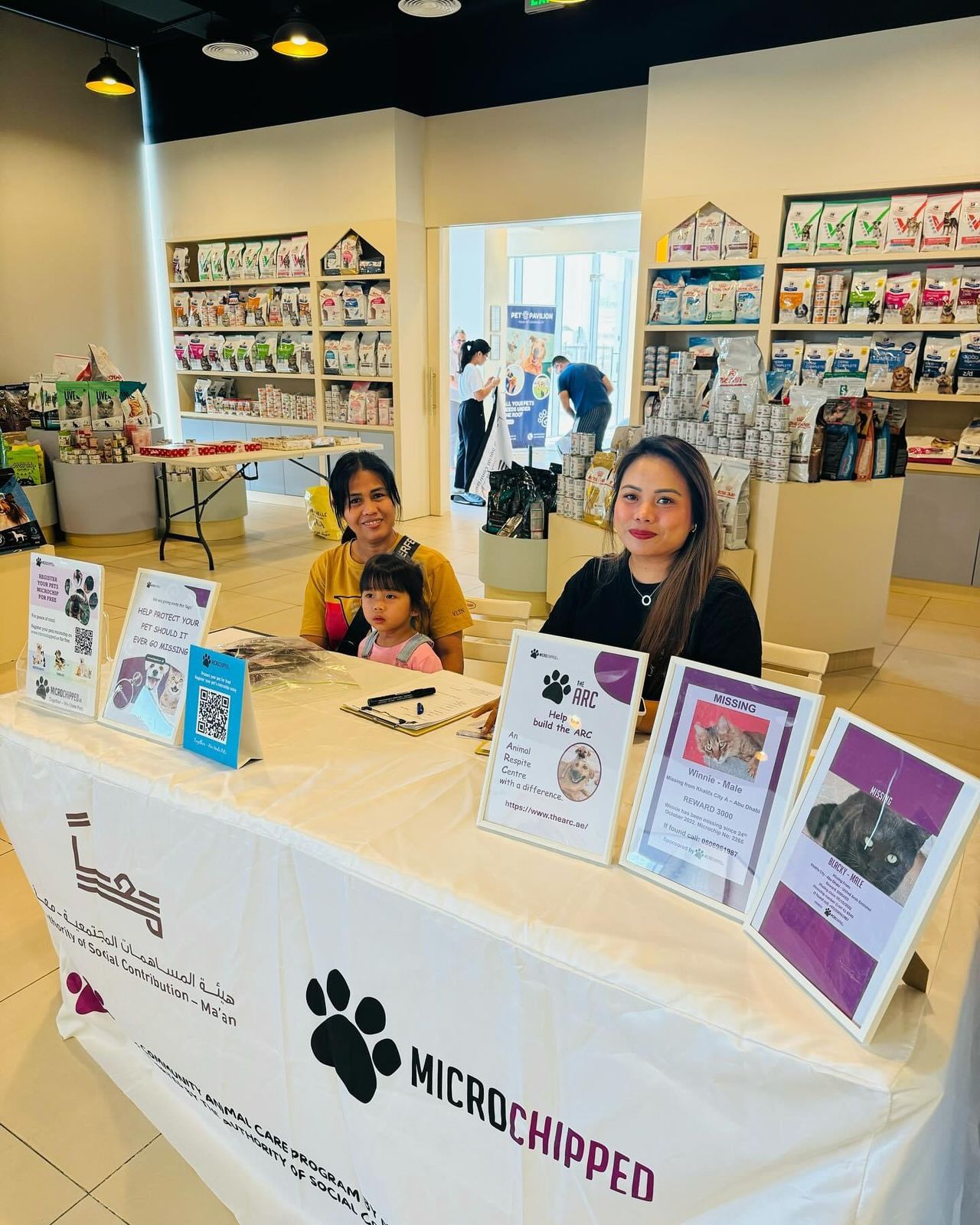 Cat Adoption Day in collaboration with Microchipped UAE photo 6