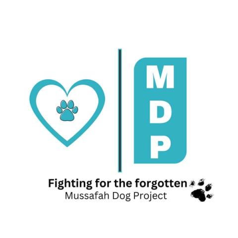 The Mussafah Dog Project logo