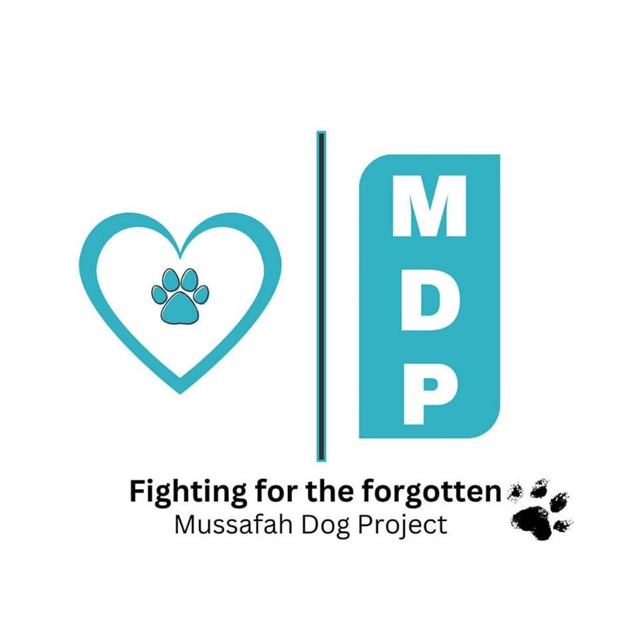 The Mussafah Dog Project logo