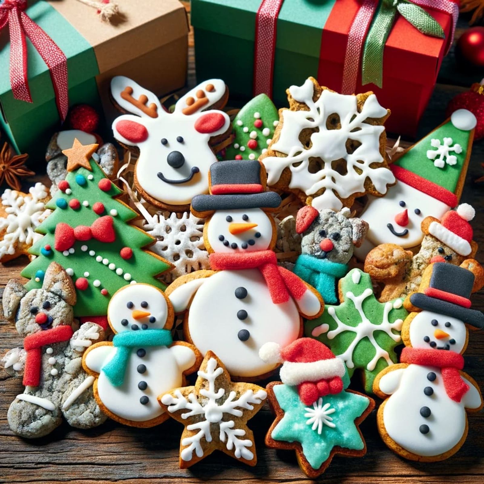 pet safe baked treats for holiday seasons