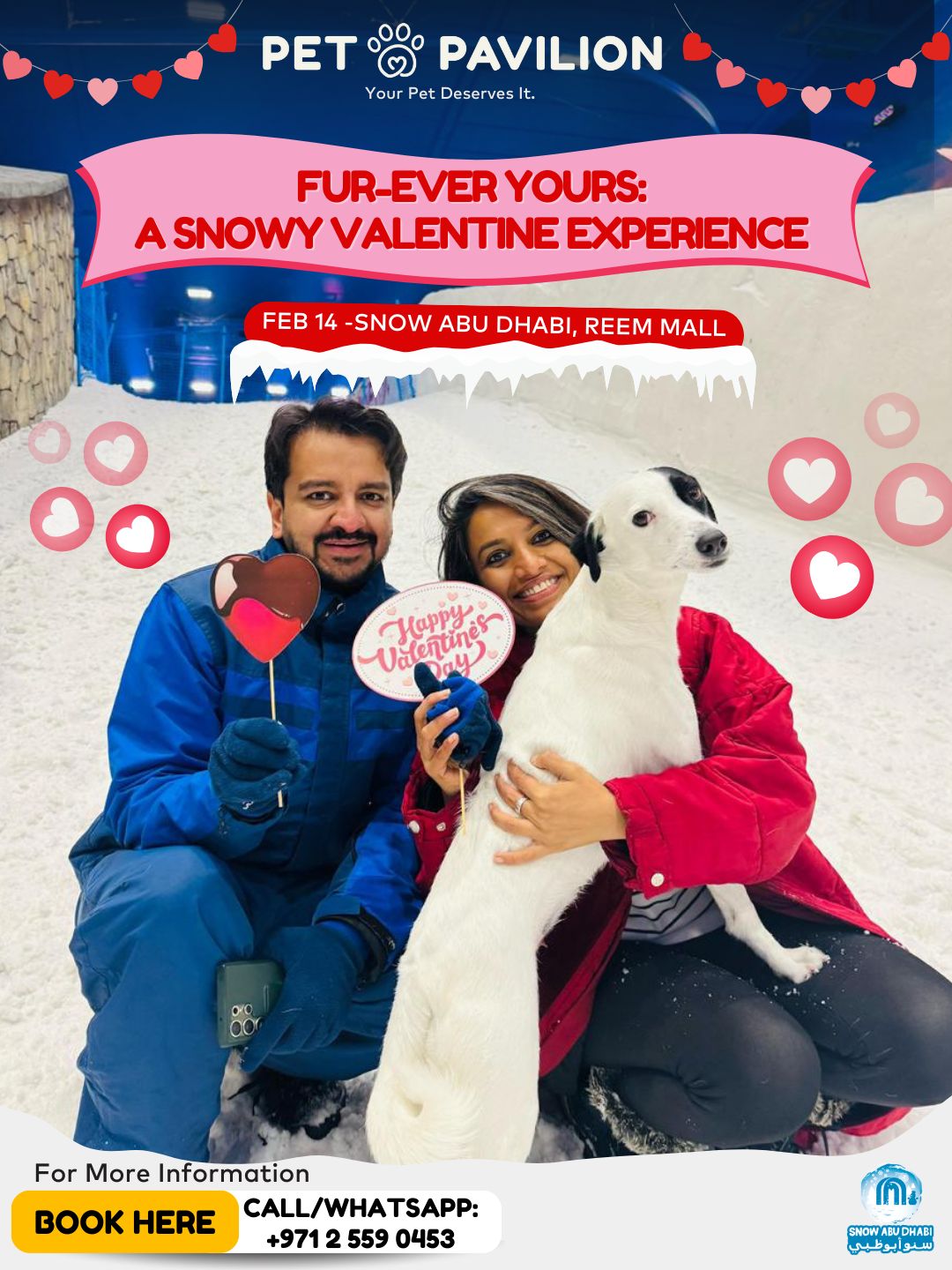 Fur-ever Yours Snow Valentine Experience