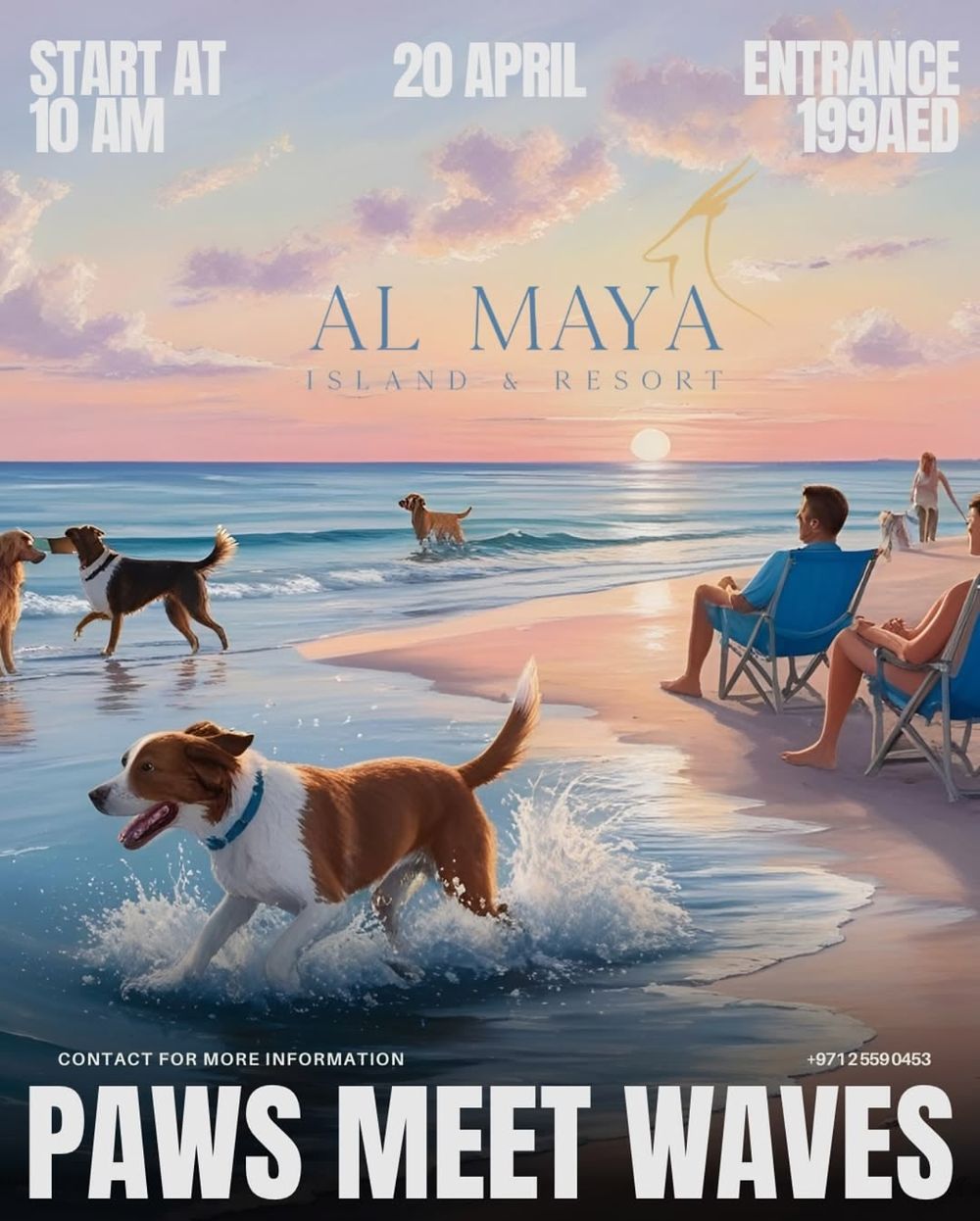 Paws & Waves