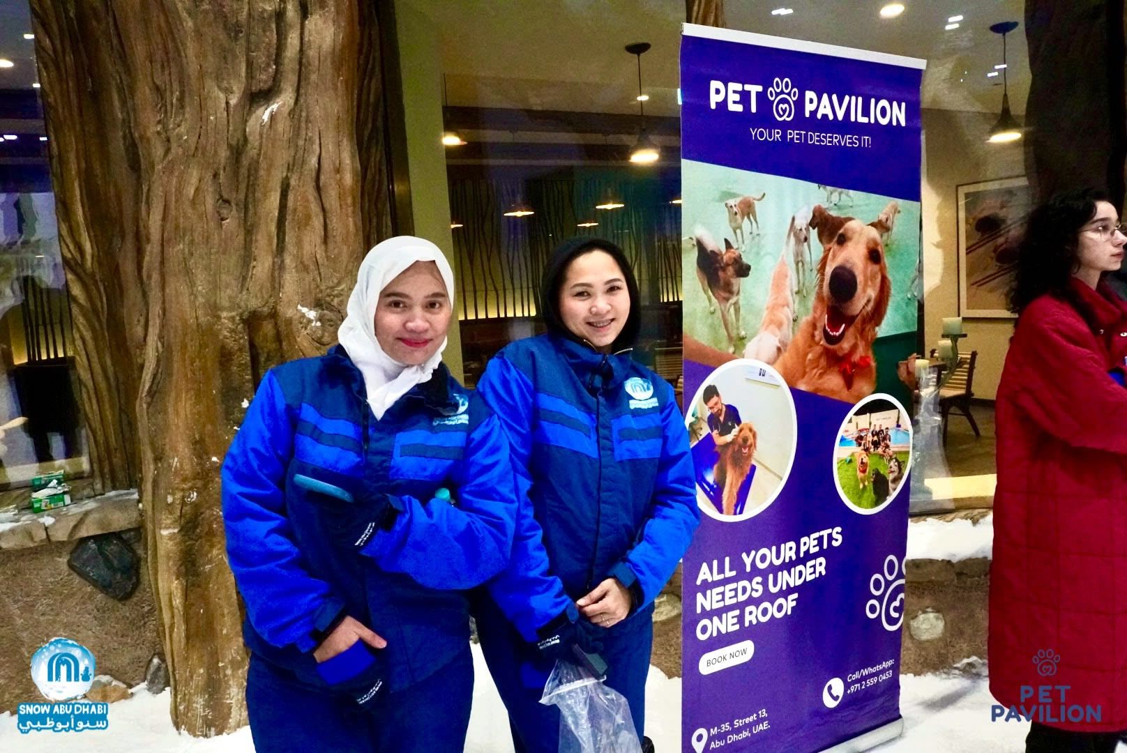 First-Ever Snow Experience for Dogs in Abu Dhabi! photo 6