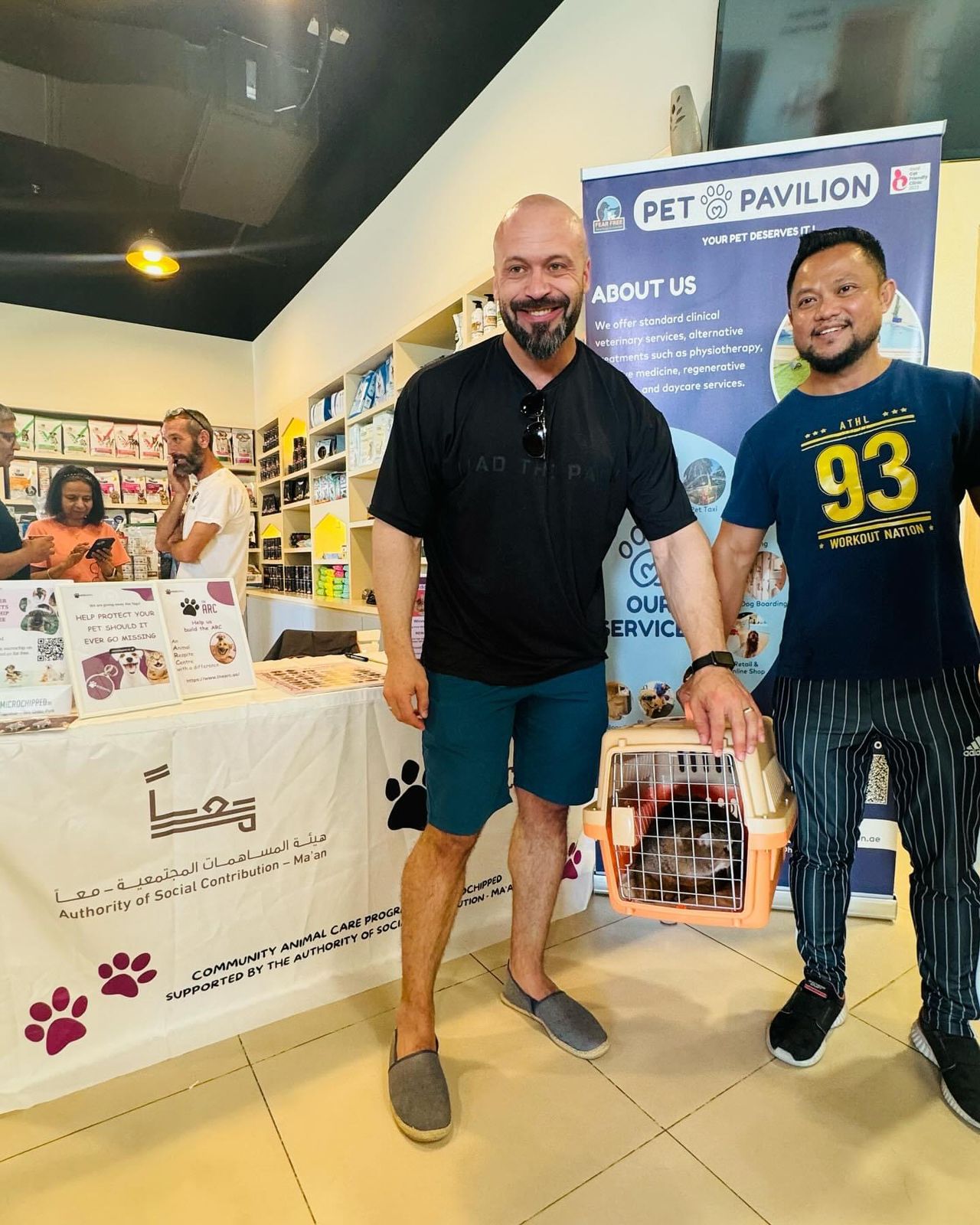Cat Adoption Day in collaboration with Microchipped UAE photo 10