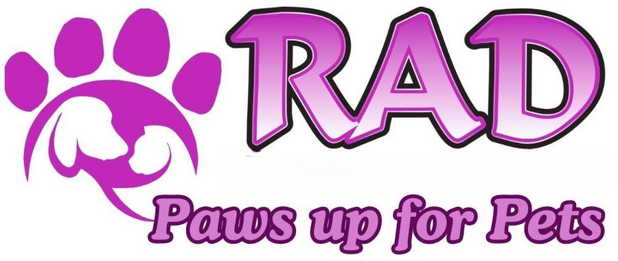RAD β Paws Up For Pets logo