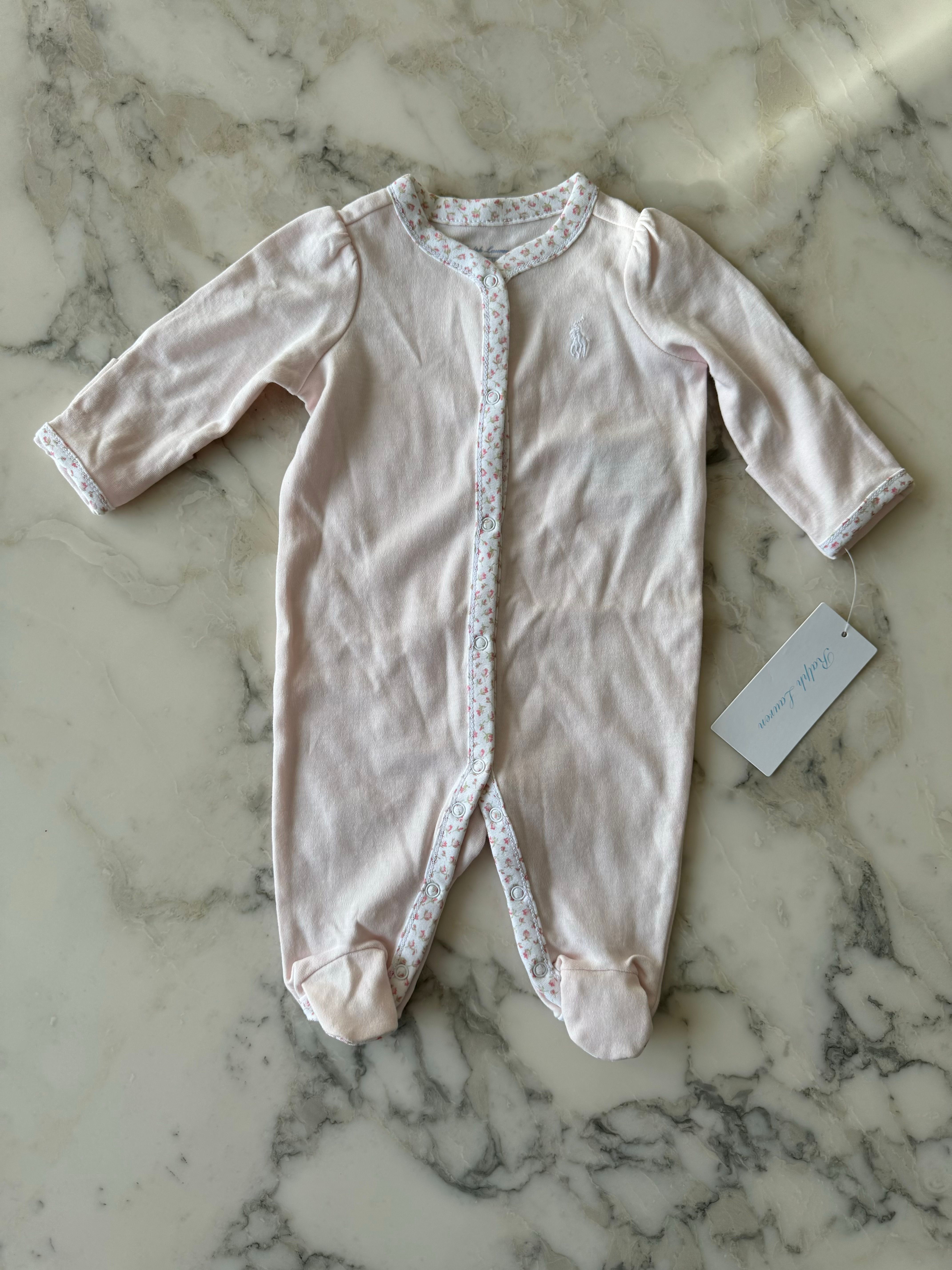 Ralph Lauren newborn onesie Lullabuy