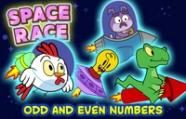 Odd And Even Numbers Game Space Race Mindly Games