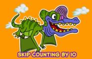 Skip Counting By 10 Game Dino Soar Mindly Games