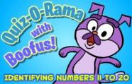Identifying Numbers 11 To 20 Game Boofus Quiz O Rama Mindly Games
