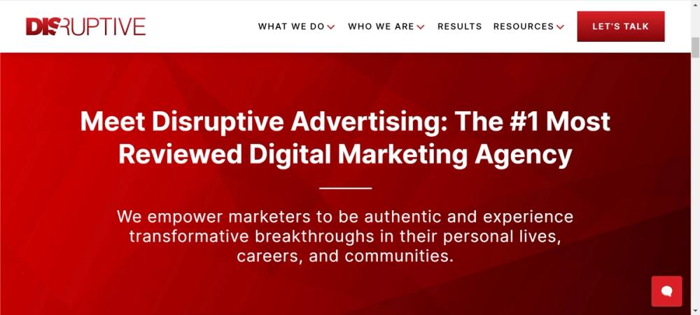 image of Disruptive Advertising image of Disruptive Advertising