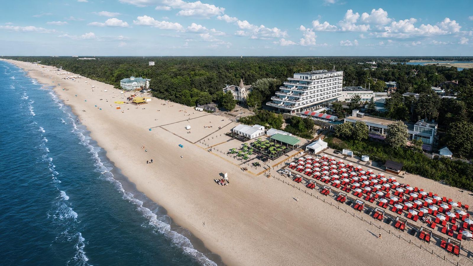 Jūrmala · Strand & Beach Club