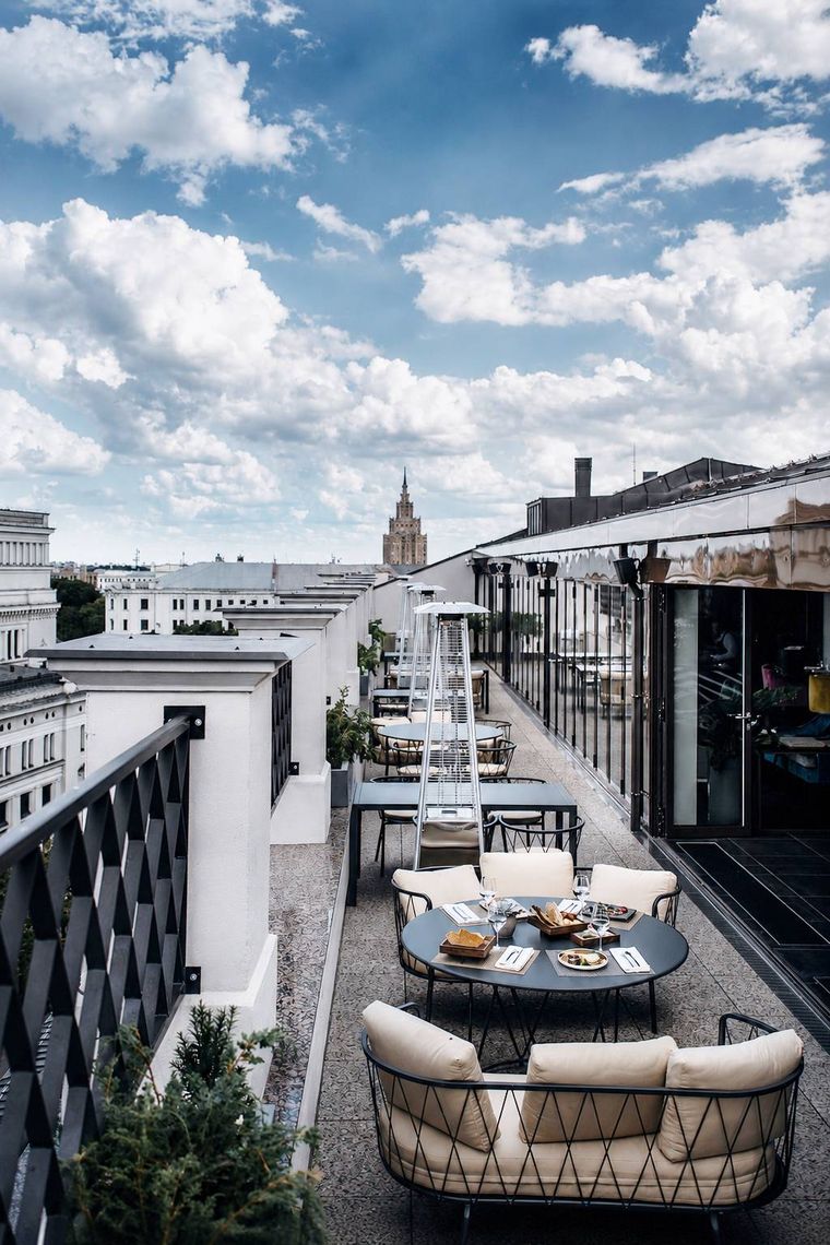 Rooftop-Terrasse