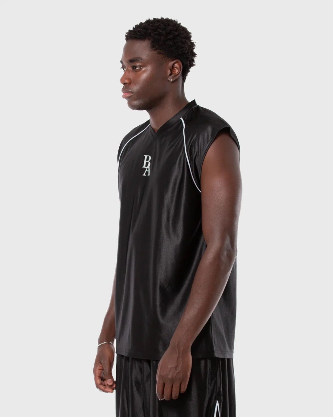 BLACK STREETBALL JERSEY