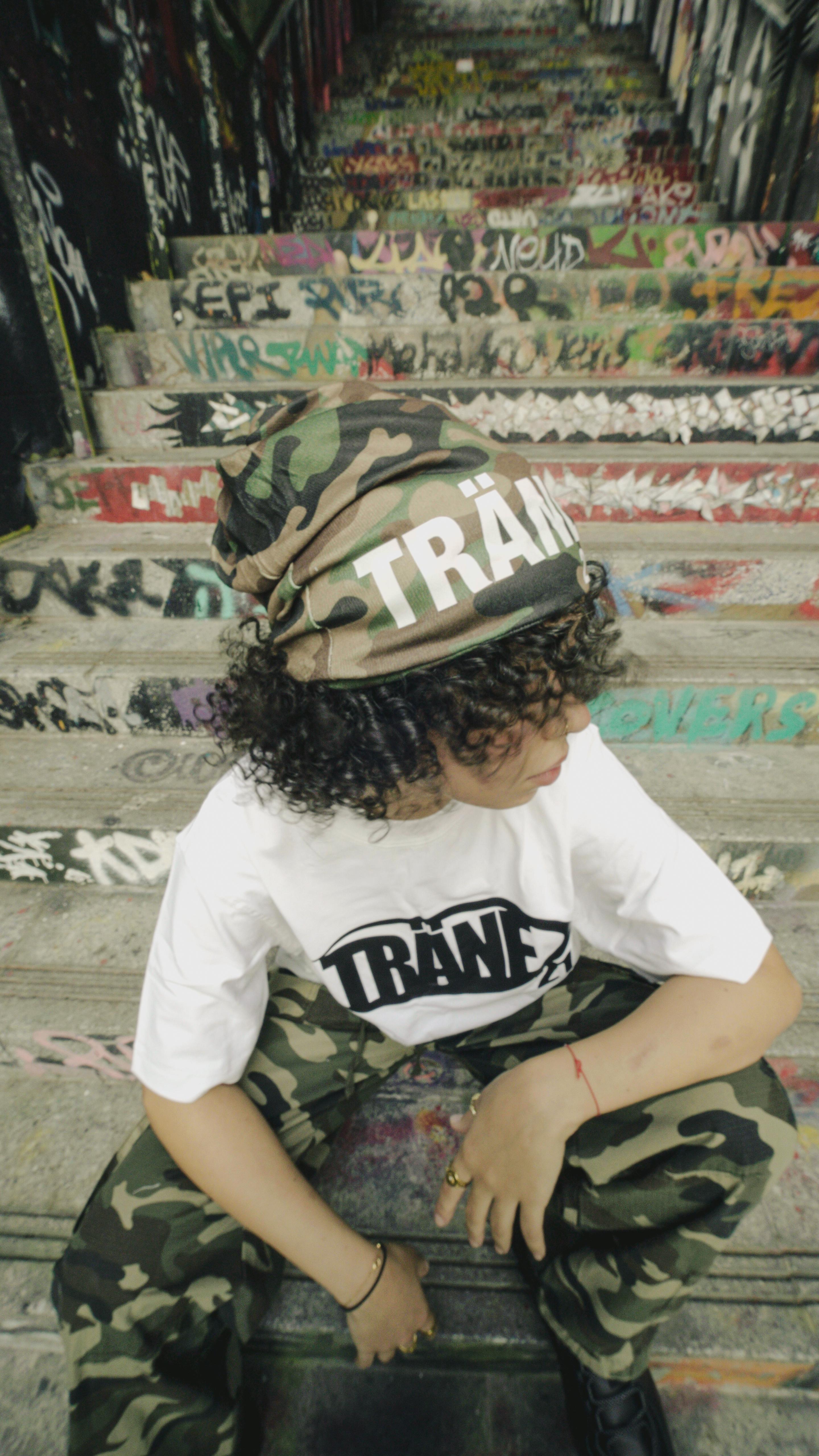 TRÄNE21 BEANIE - CAMO