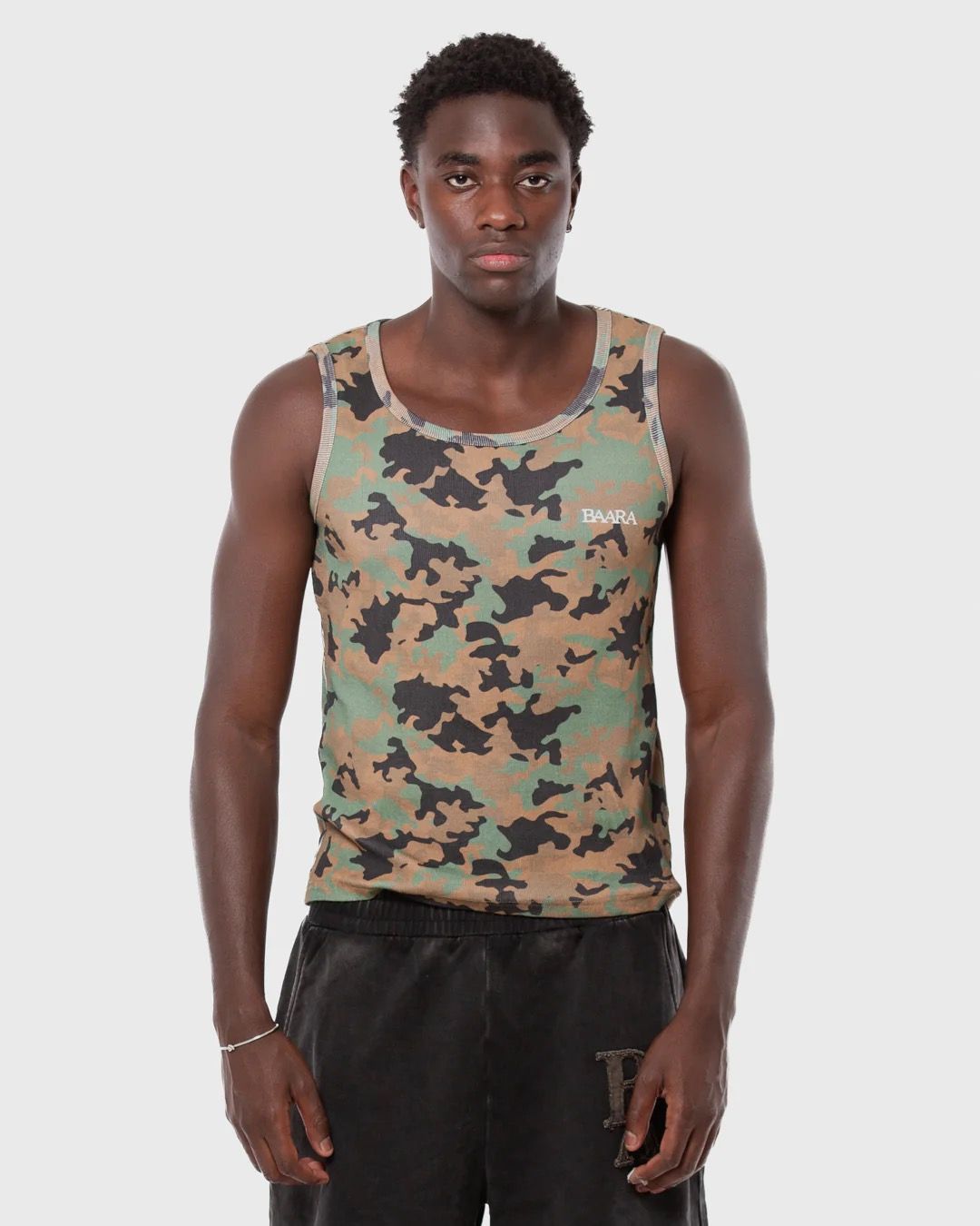 CAMO TANK TOPS