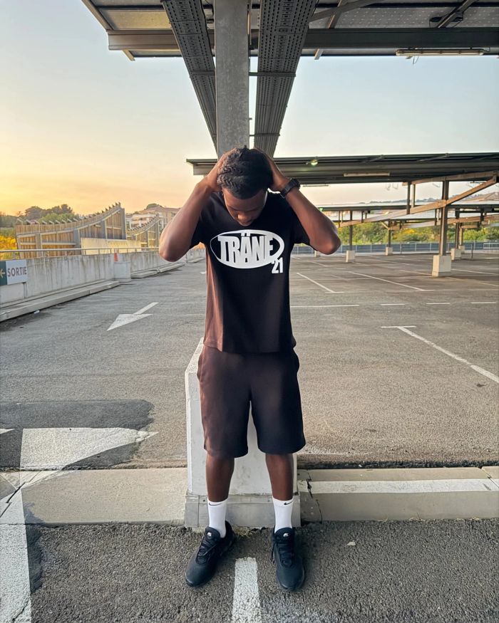 TRÄNE21 T-SHIRT - BLACK