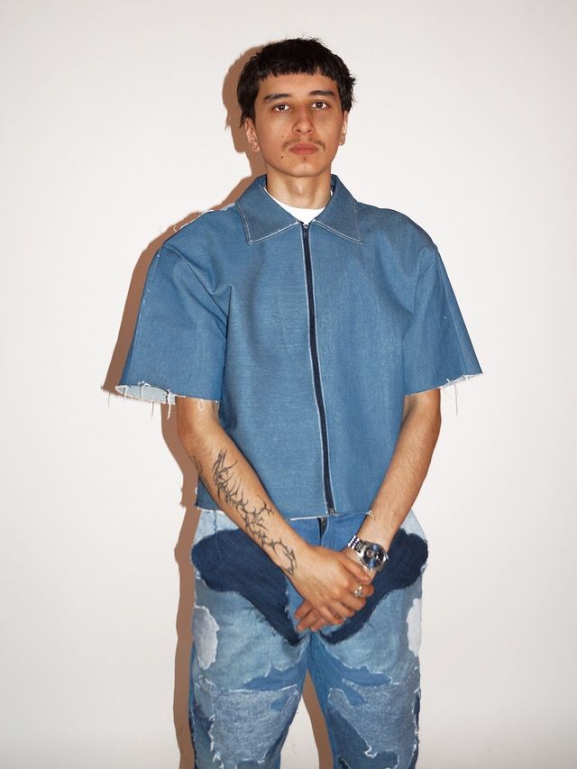 C'est la veste manches courtes