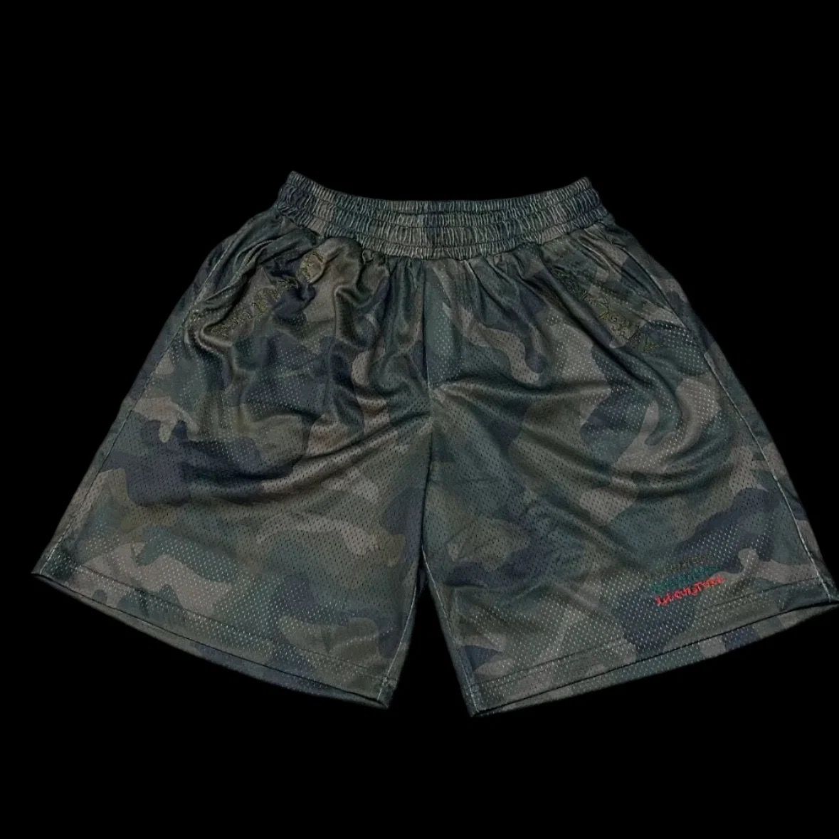 CAMO MESH SHORT