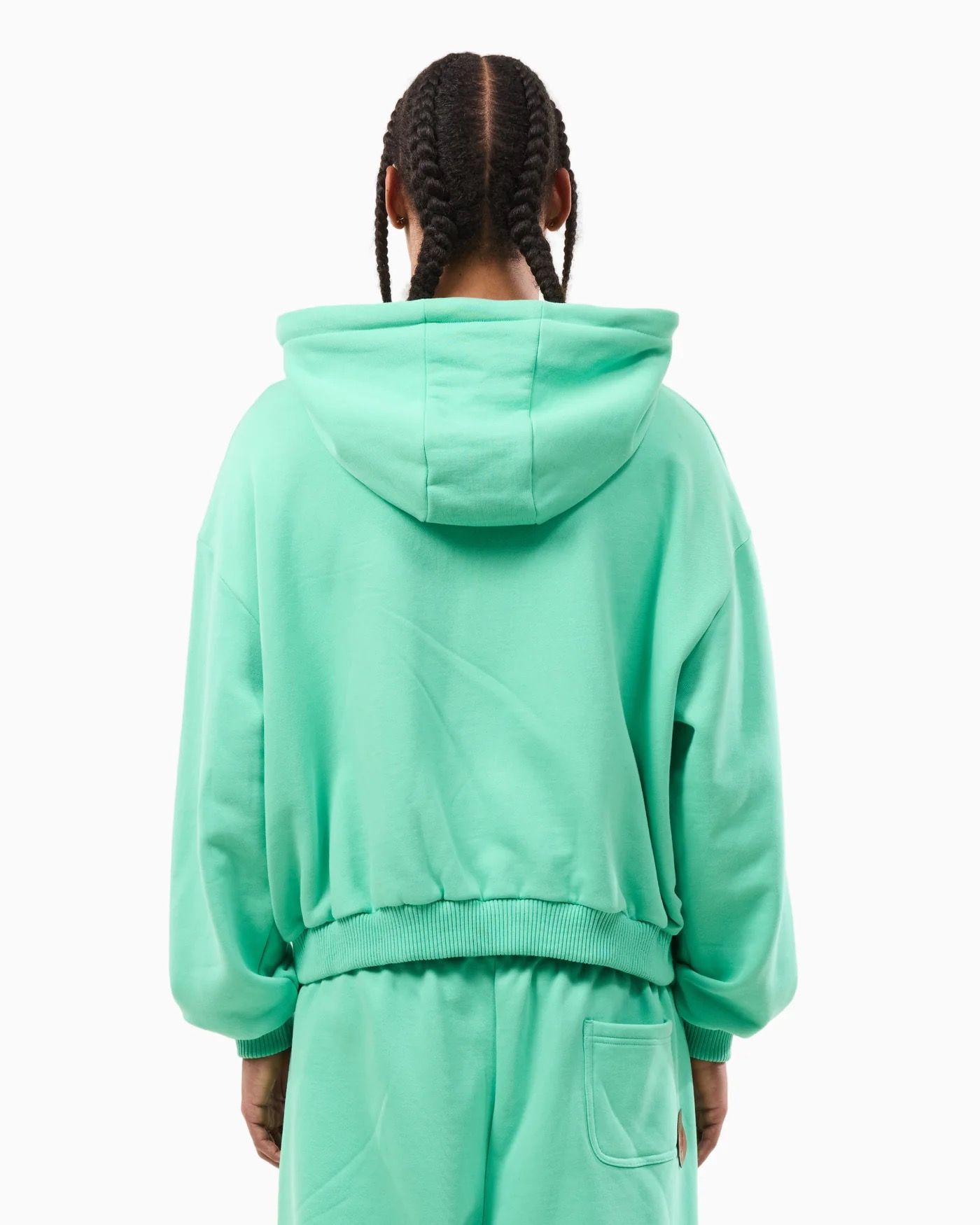 VESTE - MY HEART - GREEN
