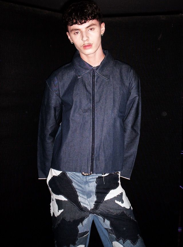 C'est la veste manche longues