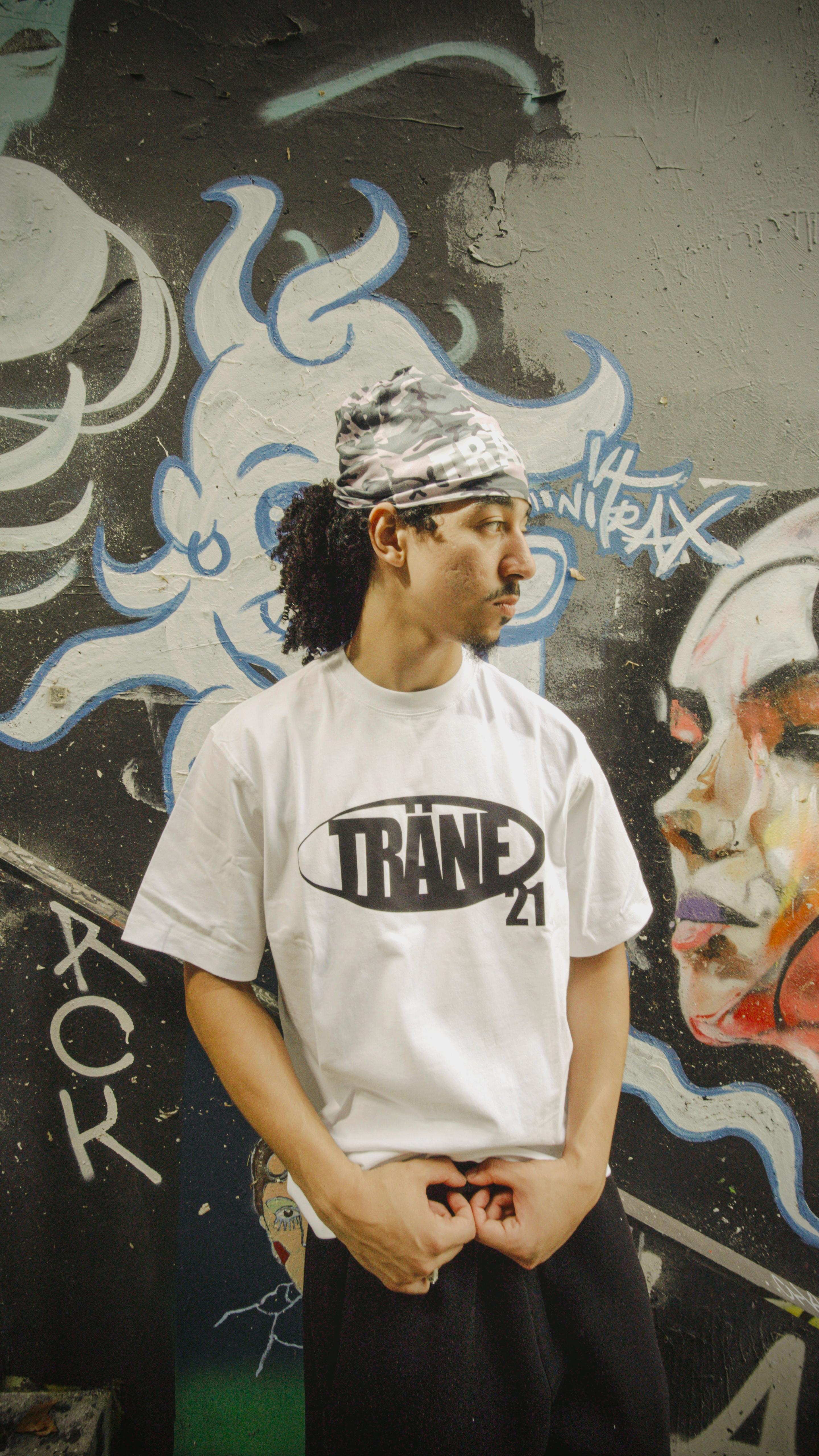 TRÄNE21 BEANIE - PINK CAMO
