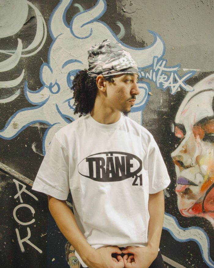 TRÄNE21 BEANIE - PINK CAMO