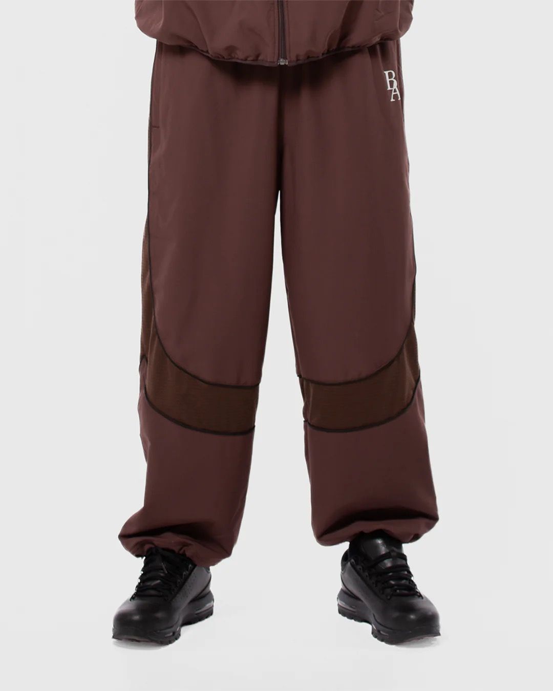 BROWN TRACKSUIT PANT