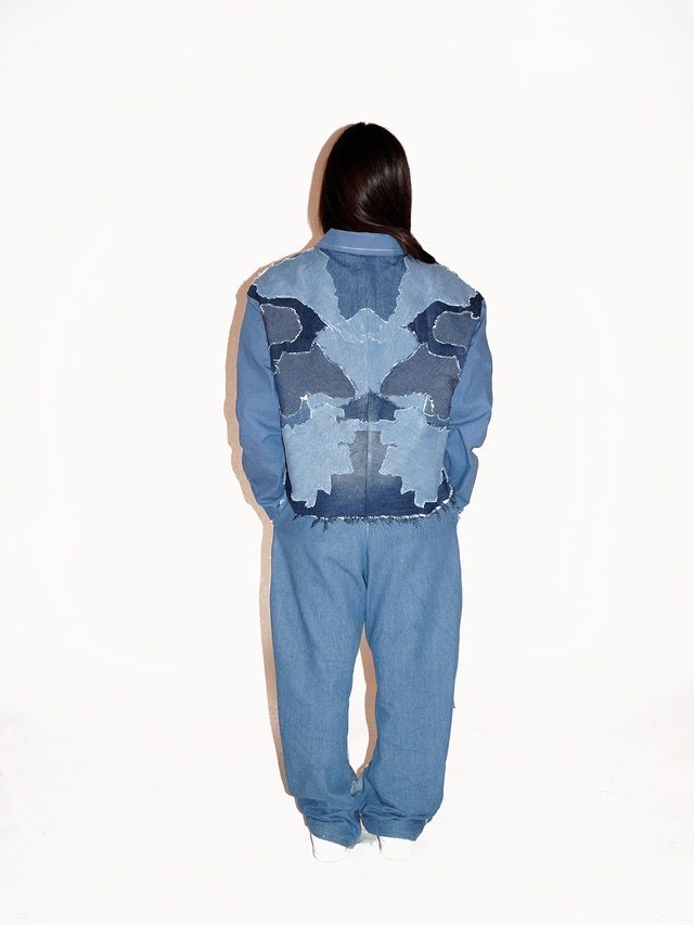 C'est la veste manche longues