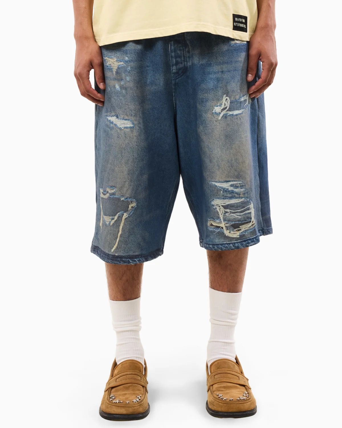 SWEATSHORT - ILLUSION JEANS