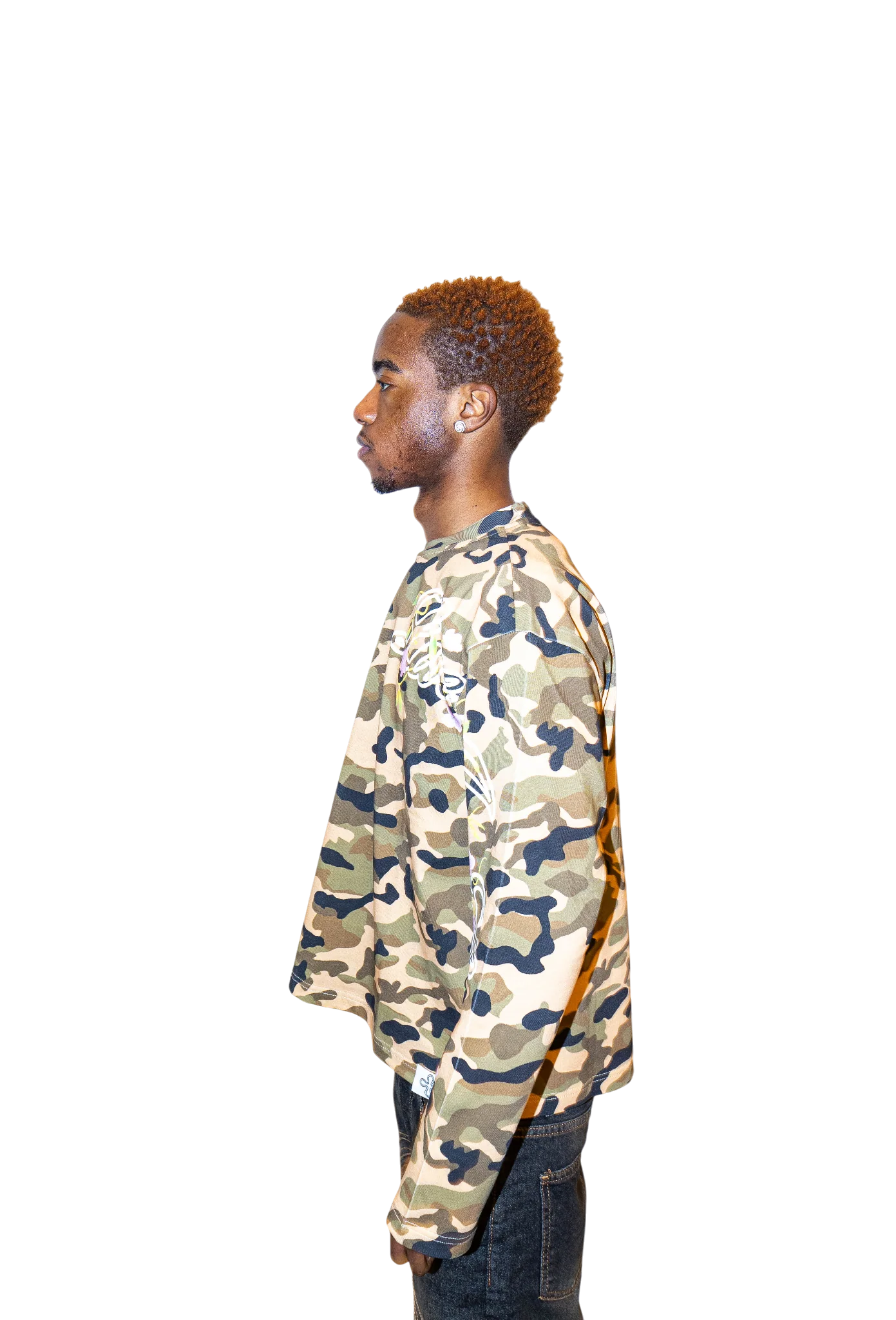 FLORAL LONGSLEEVE CAMO ET LEOPARD