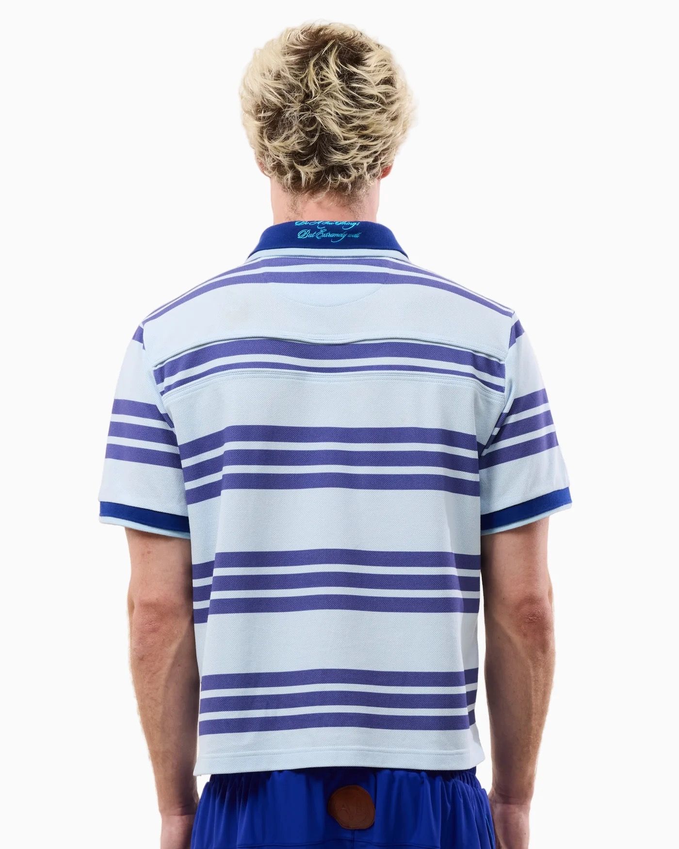 POLO SHIRT - BLUE