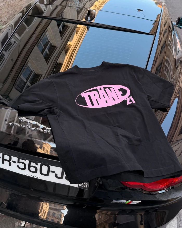 TRÄNE21 T-SHIRT - PINK