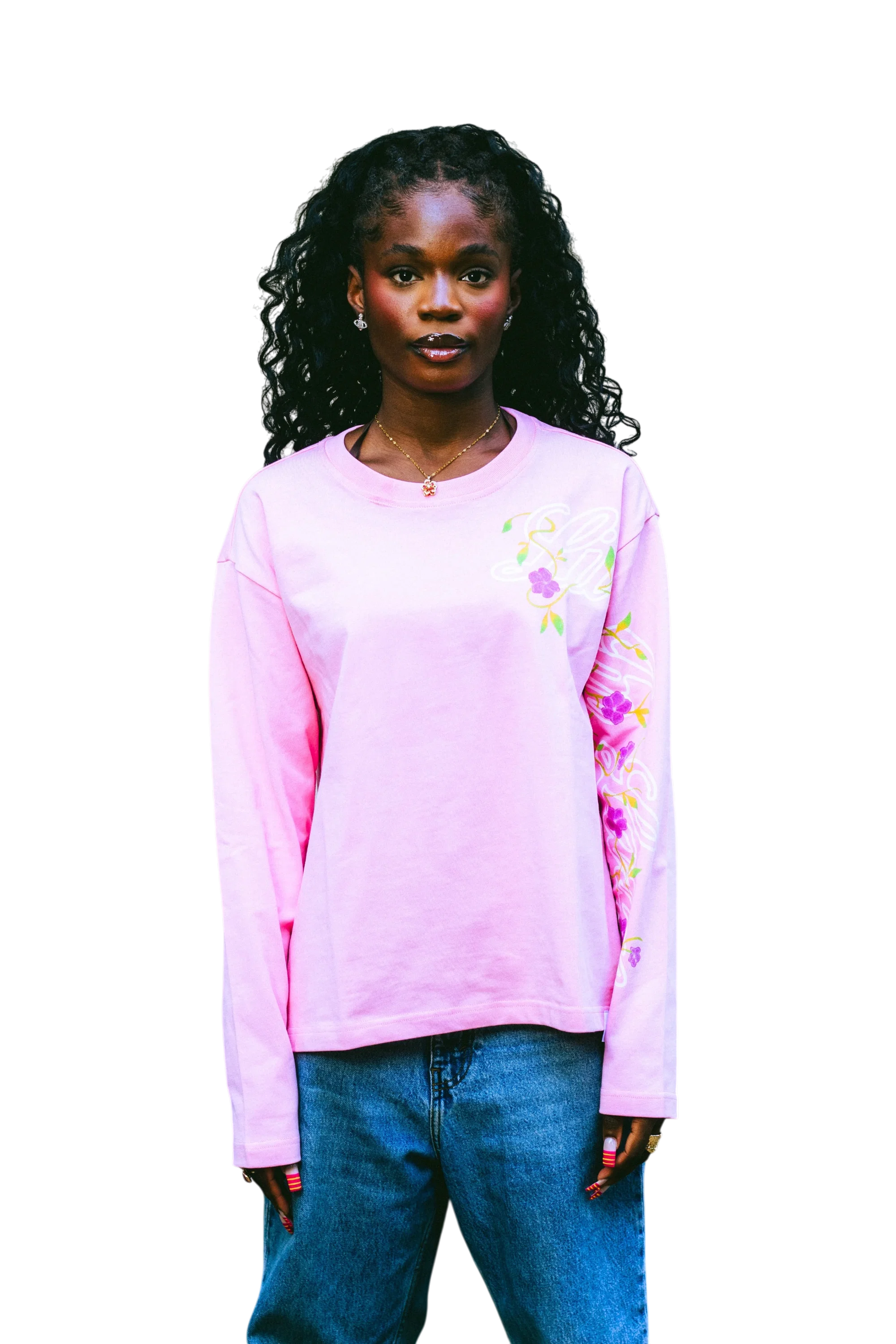 FLORAL LONGSLEEVES