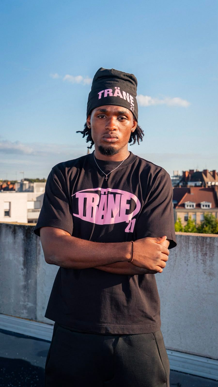 TRÄNE21 T-SHIRT - PINK