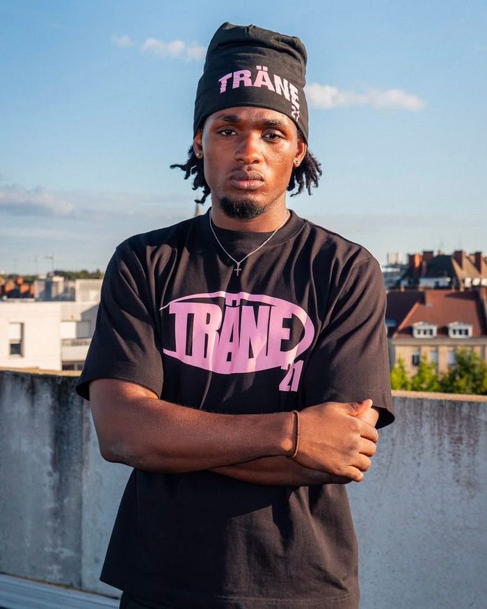 TRÄNE21 T-SHIRT - PINK