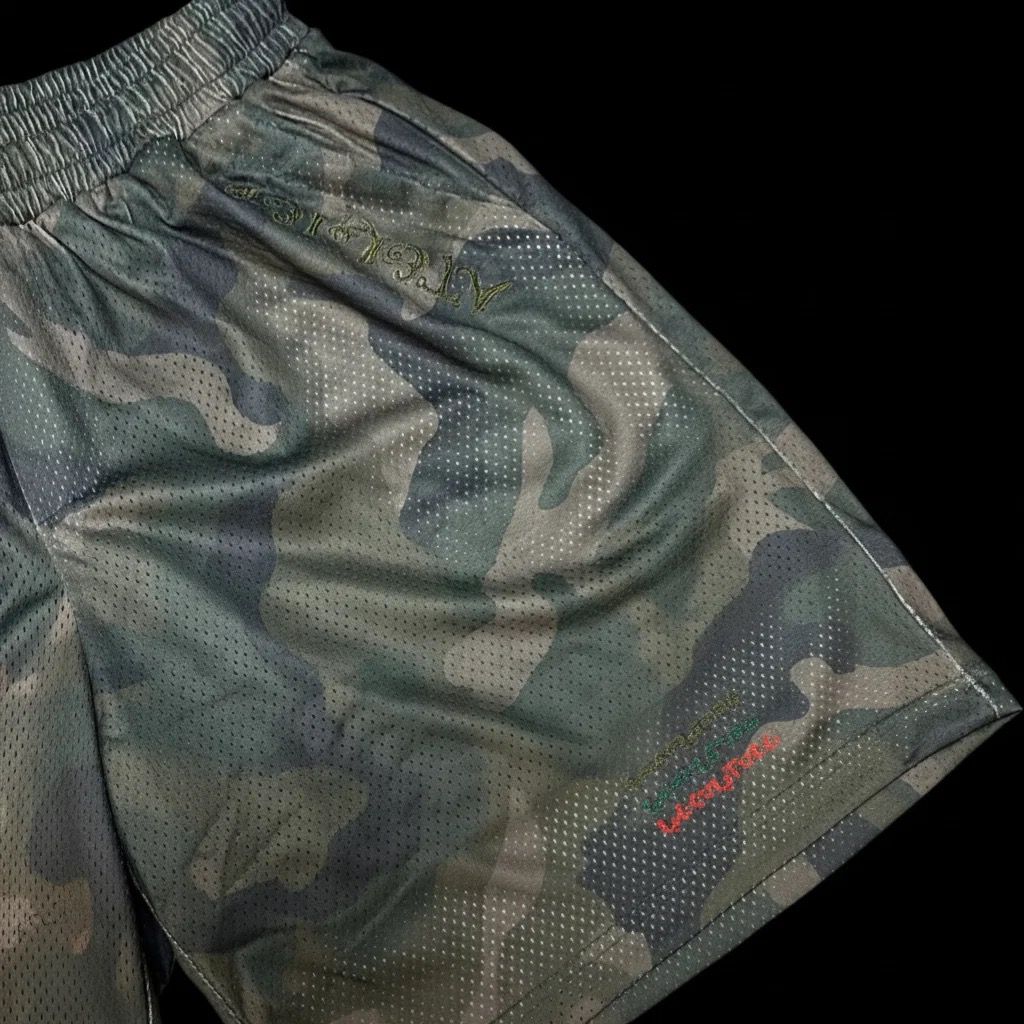 CAMO MESH SHORT