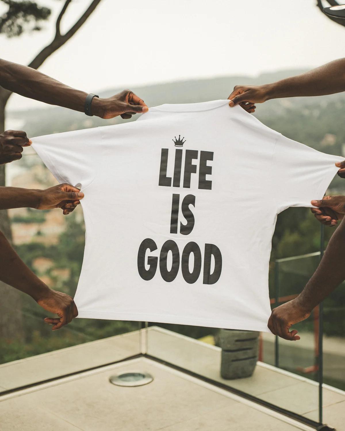 T-SHIRT - BLANC