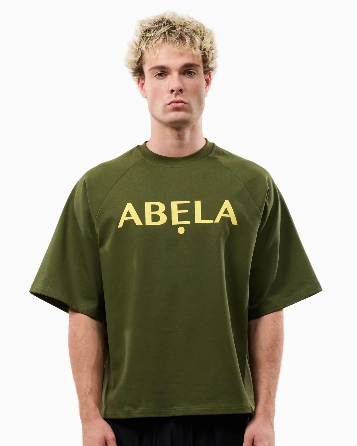 T-SHIRT - ABELA - GREEN