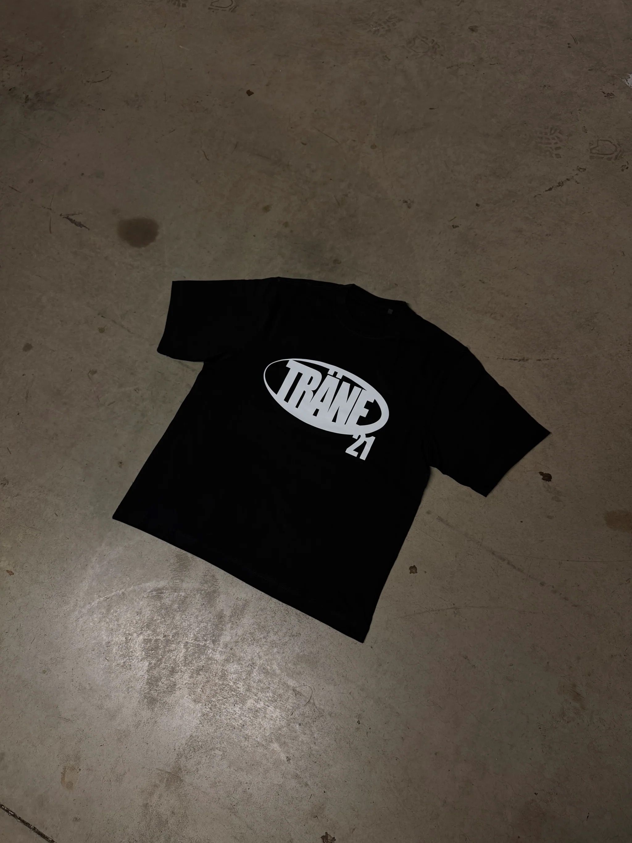 TRÄNE21 T-SHIRT - BLACK