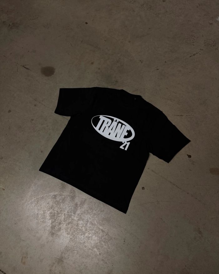TRÄNE21 T-SHIRT - BLACK