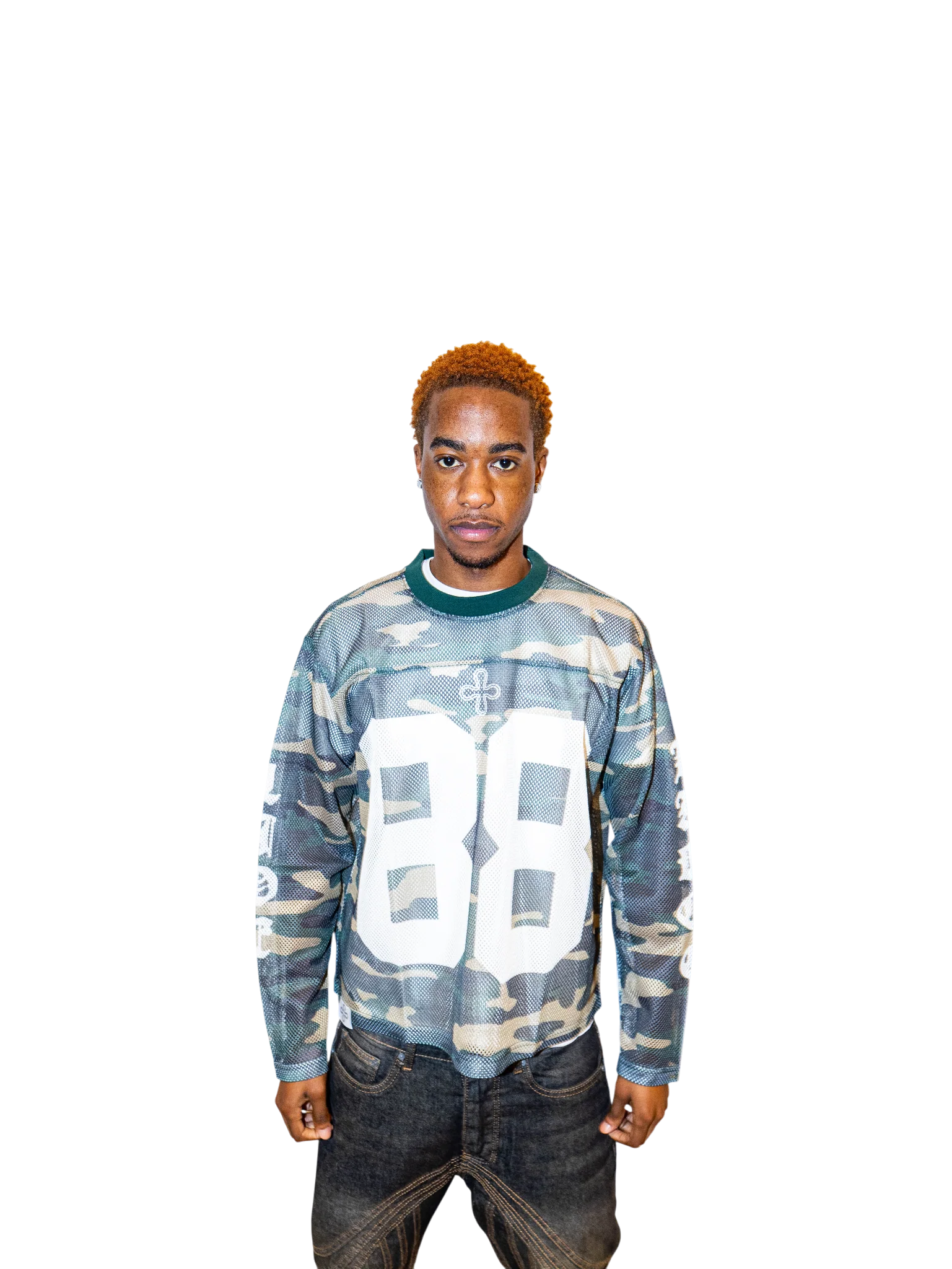 MESH JERSEY LONGSLEEVES