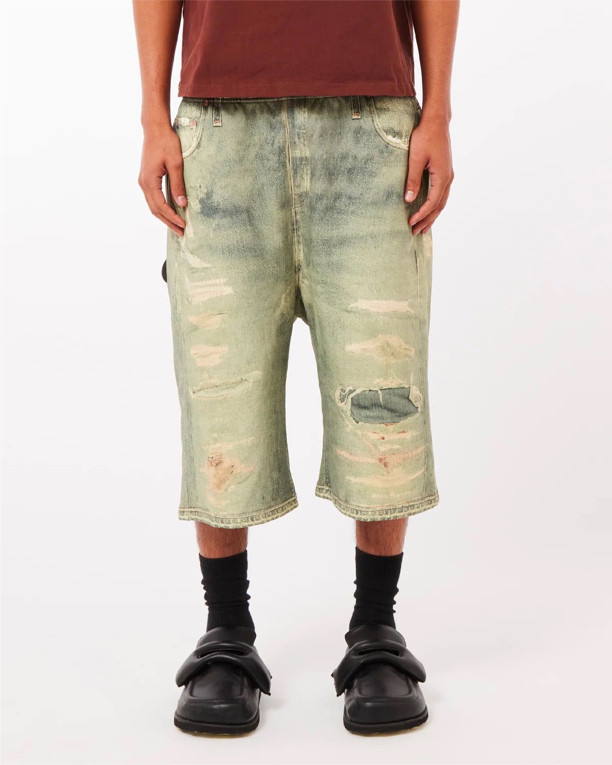 SWEATSHORT - ILLUSION JEANS