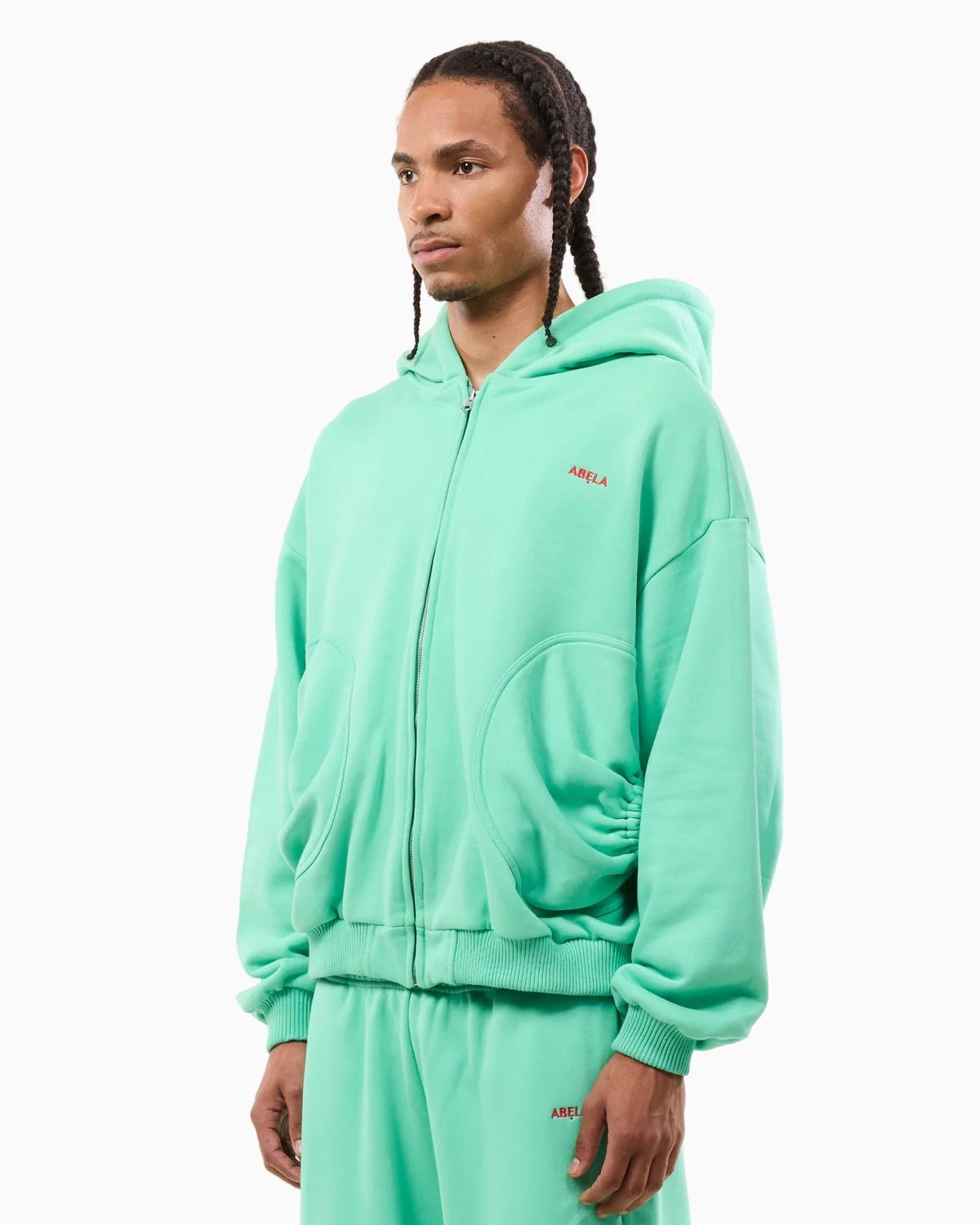 VESTE - MY HEART - GREEN