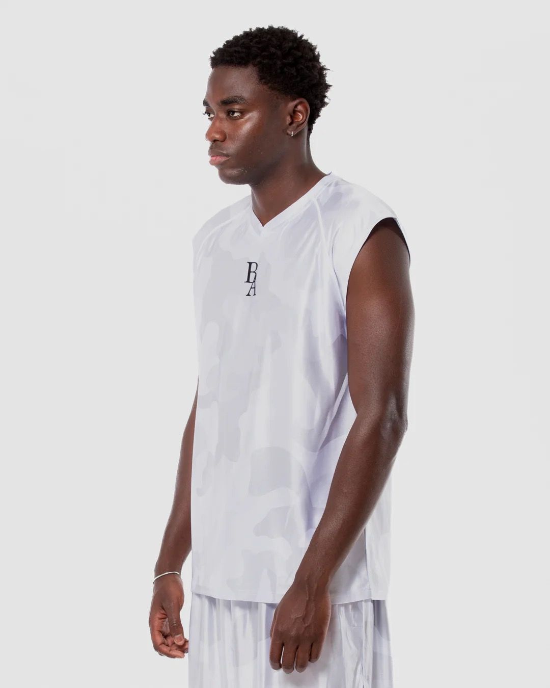 WHITE CAMO STREETBALL JERSEY