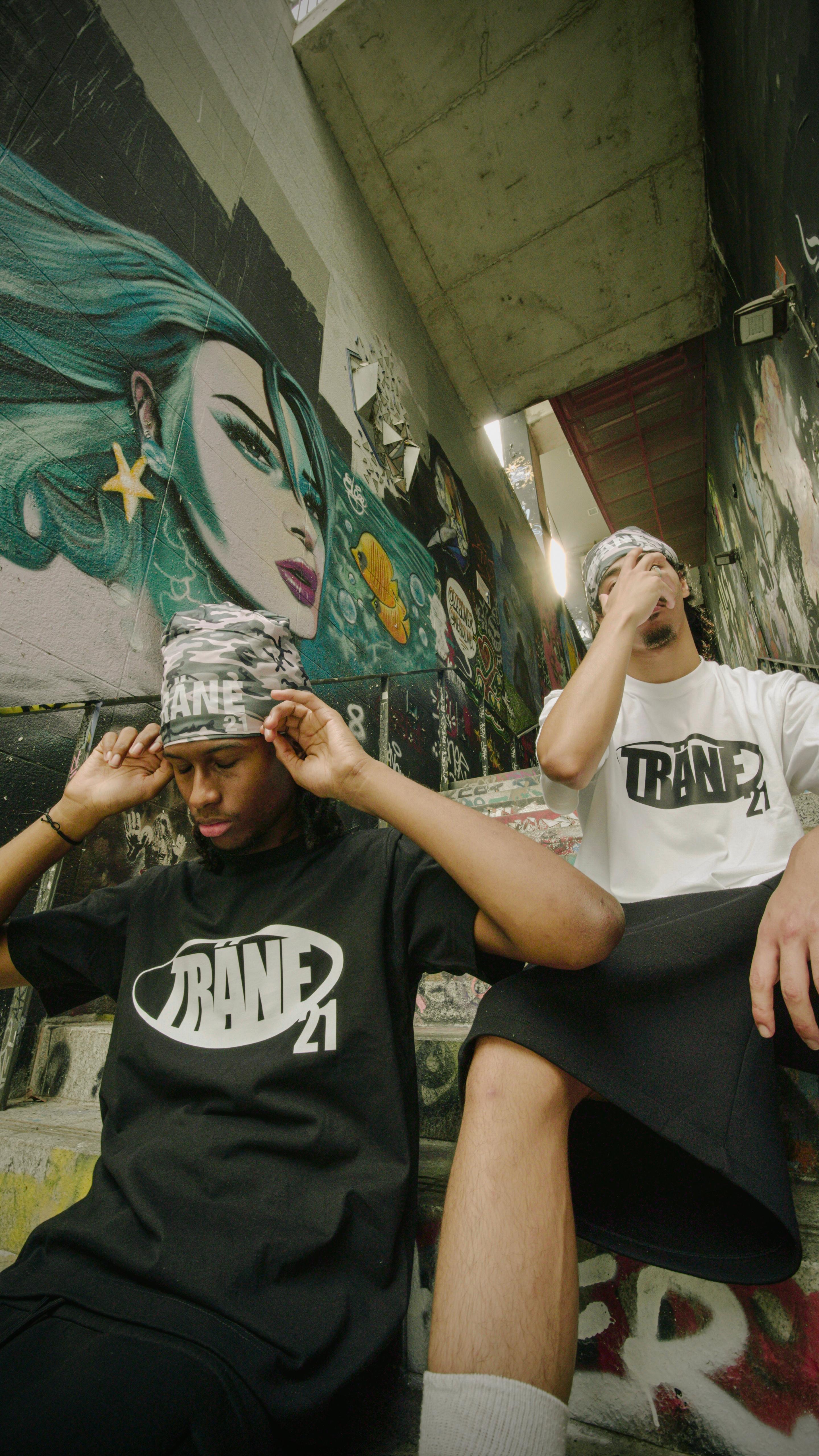 TRÄNE21 BEANIE - PINK CAMO