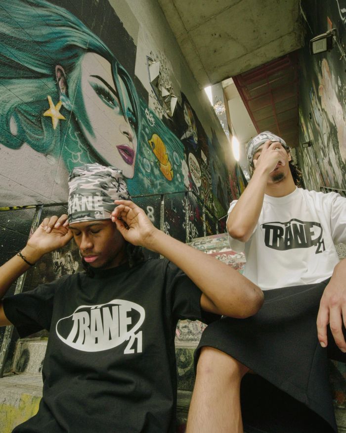 TRÄNE21 BEANIE - PINK CAMO