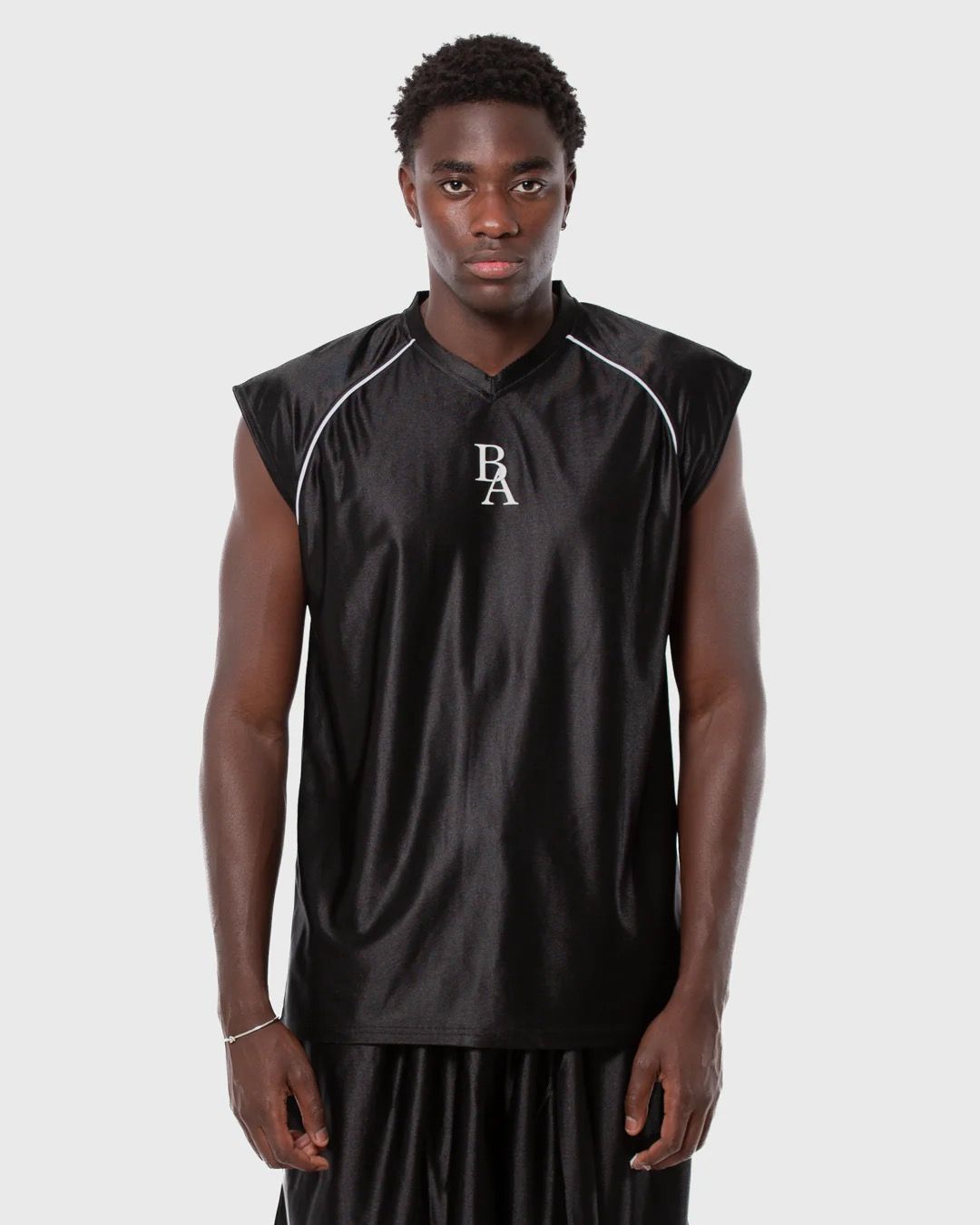 BLACK STREETBALL JERSEY