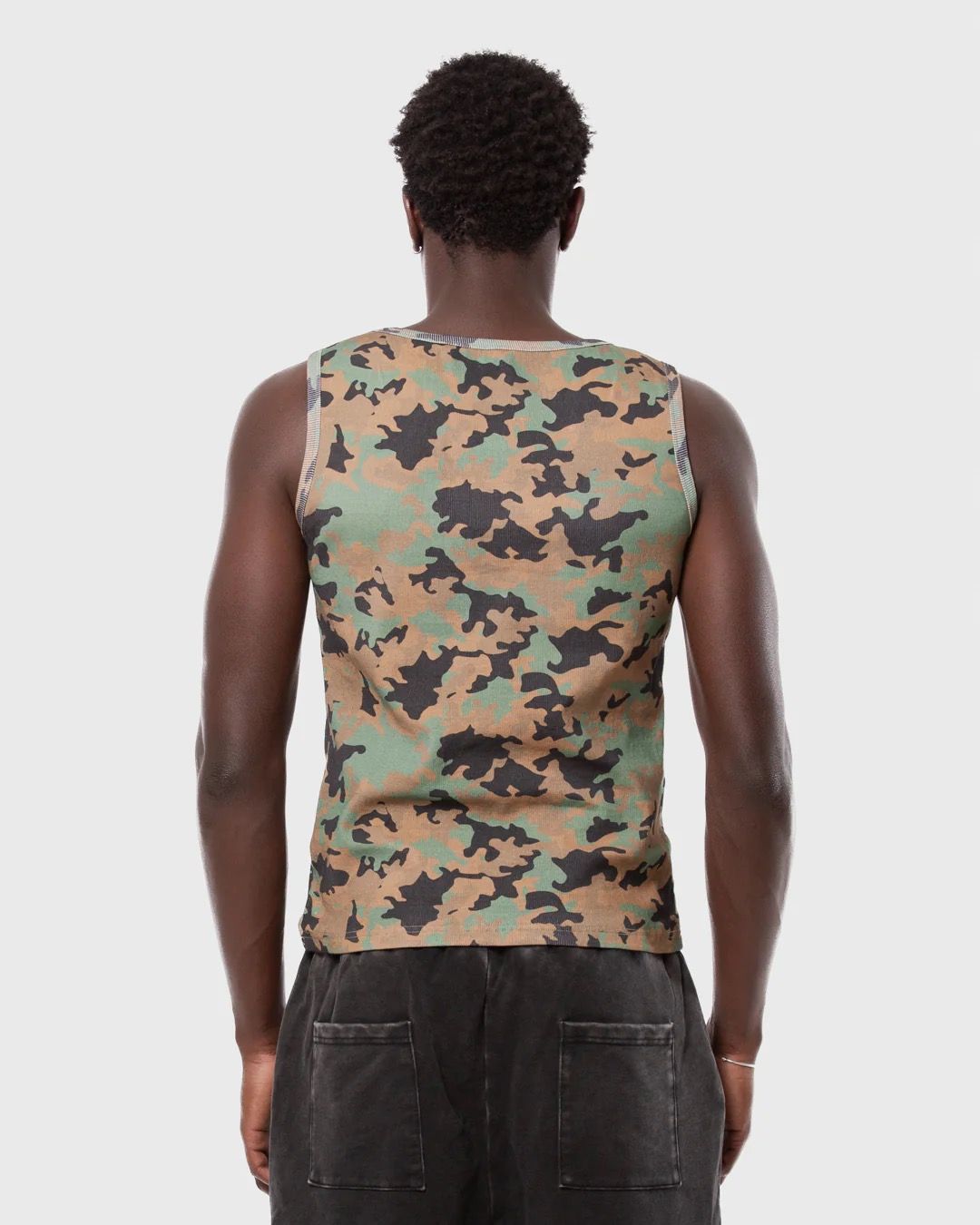 CAMO TANK TOPS
