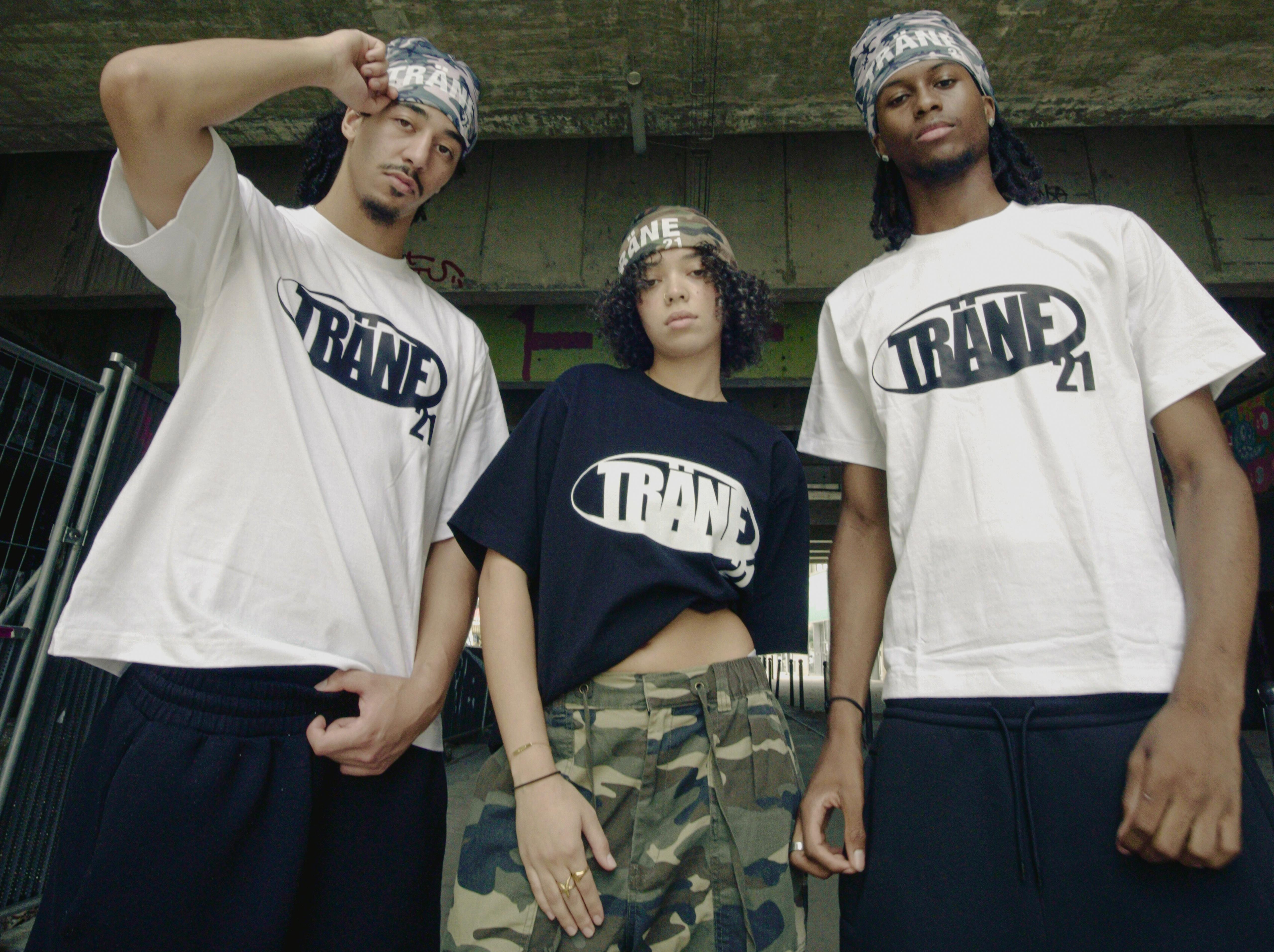 TRÄNE21 BEANIE - PINK CAMO
