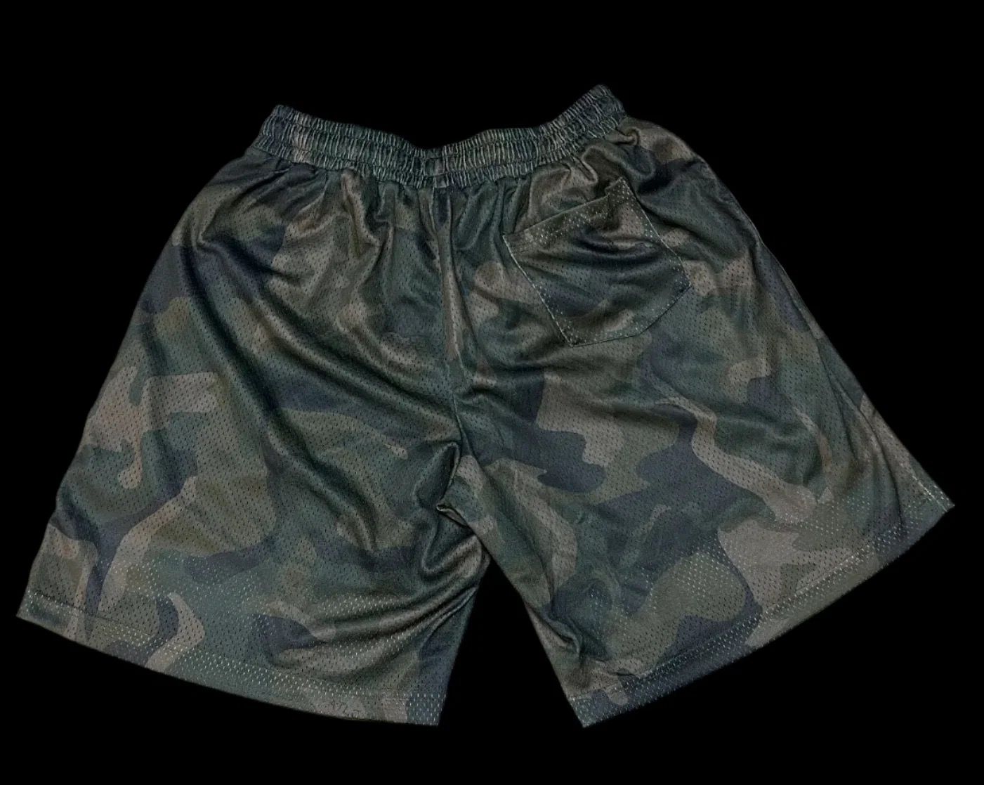CAMO MESH SHORT
